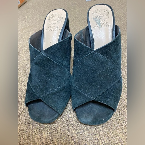 Vince Camuto Shoes - Black Vincent Camuto Saude Sandles